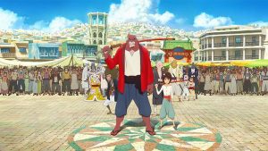 Step into the animated world of Mamoru Hosoda with 'The Man Who